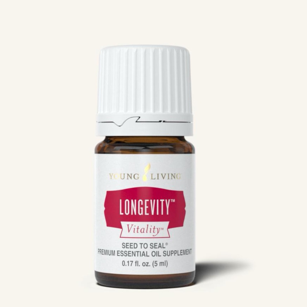 Young Living Longevity Vitality Essential Oil 5 mL